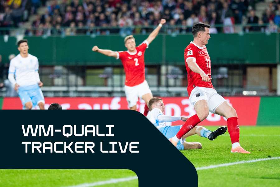 Alles zur WM-Qualifikation: Mit dem Tracker von Flashscore