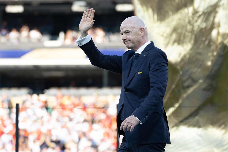 Infantino está na mira das federações europeias após apresentação de plano unilateral Infantino está na mira das federações europeias após apresentação de plano unilateral