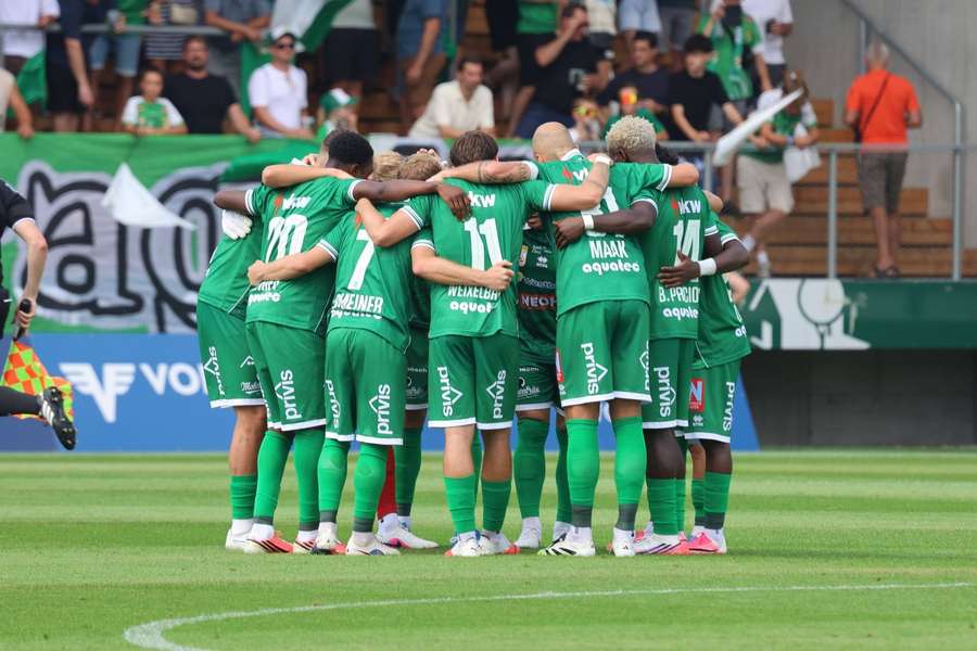 Am Wochenende bekommt es Austria Lustenau mit dem SK Sturm zu tun.