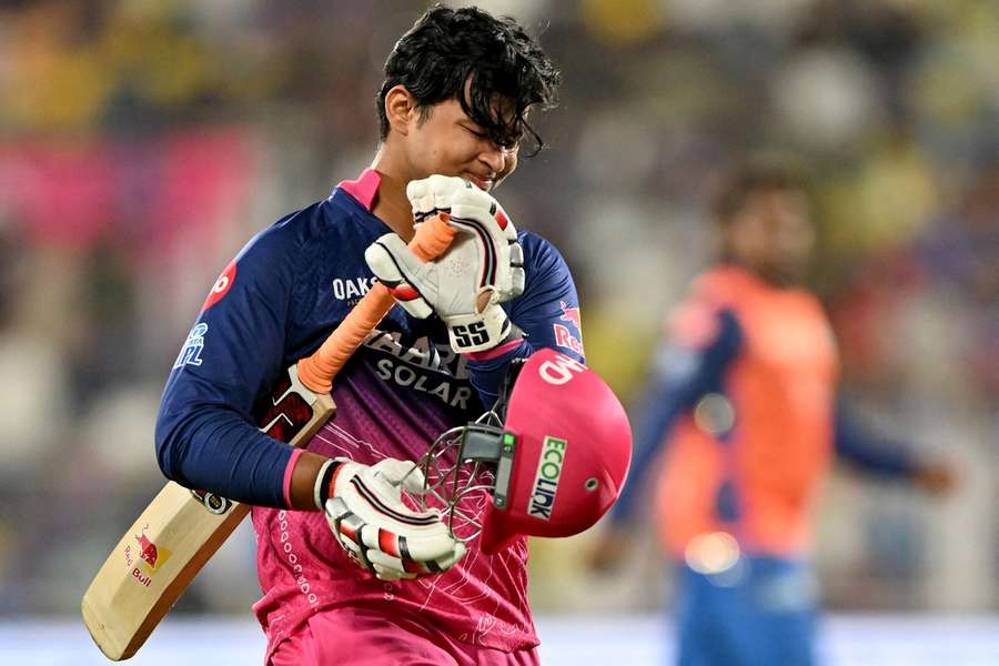 15-year-old Sooryavanshi is the leading run-scorer at the IPL this season