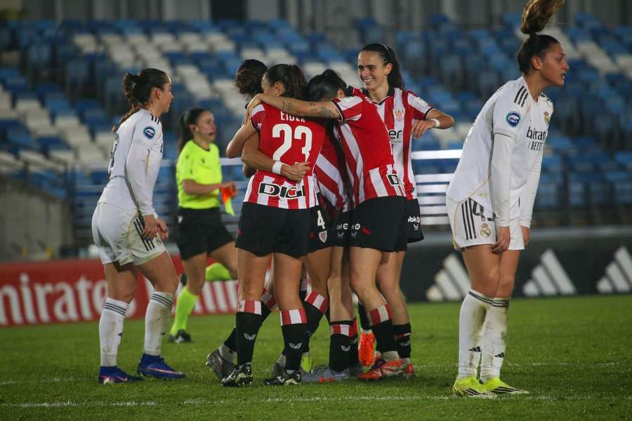 El Real Madrid, derrotado en casa