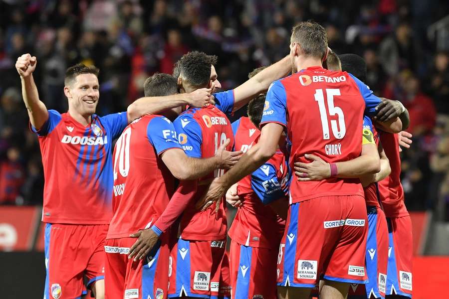 Plzeňští se doma proti Boleslavi prosadili až ve druhém poločase, nakonec nad Boleslaví vyhráli 2:0.