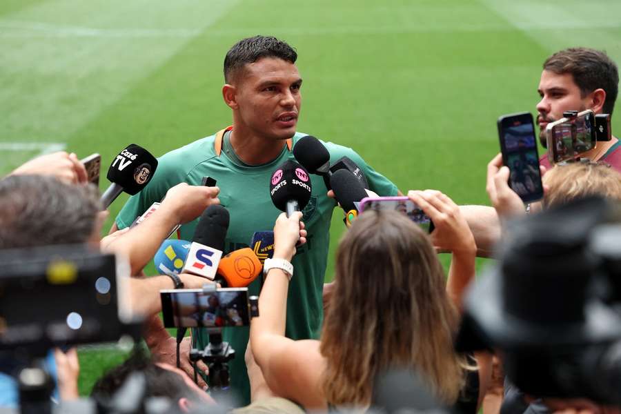Fluminense defender Thiago Silva: It'll be special to eliminate Chelsea