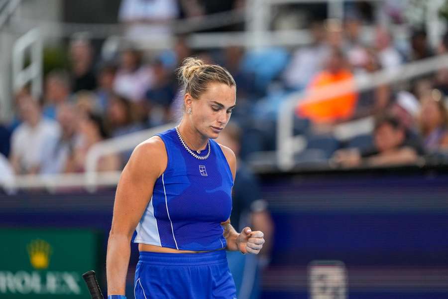 Aryna Sabalenka