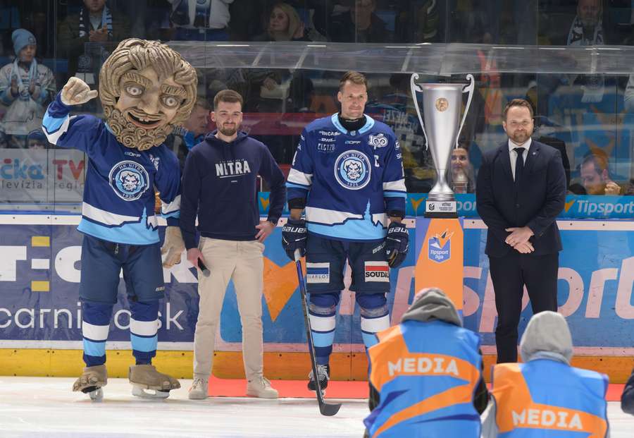 Nitra získala pohár Dušana Pašeka.