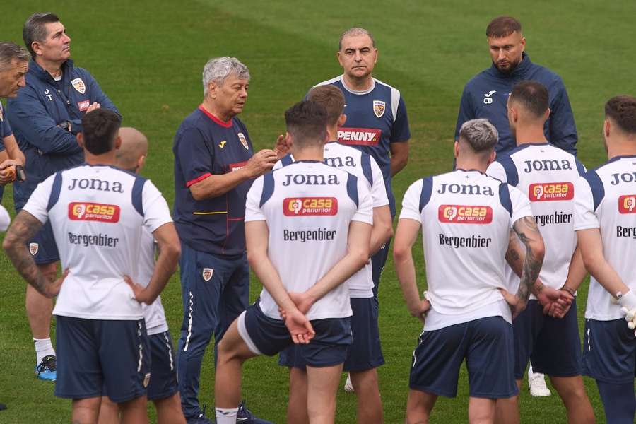 Mircea Lucescu și ”Tricolorii”