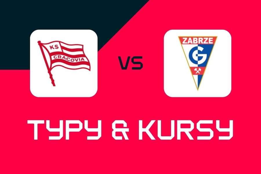 Cracovia - Górnik Zabrze: Typy bukmacherskie, najlepsze kursy i zakłady (Ekstraklasa)