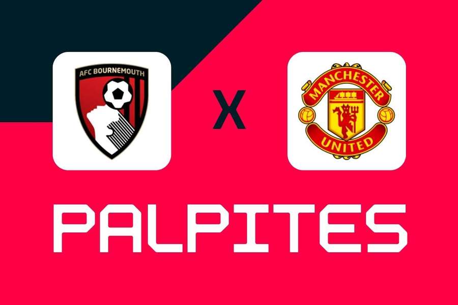 Man United é o favorito nas casas de apostas contra o Bournemouth