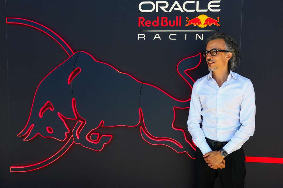 Laurent Mekies chez Red Bull. Laurent Mekies chez Red Bull.