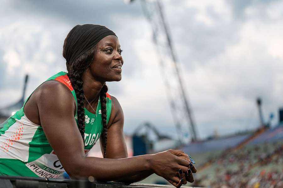 Liliana Cá arrecadou primeira medalha para Portugal em Roma