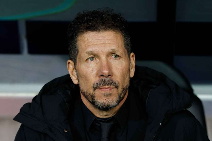 Simeone pripravuje plán na Barcelonu.