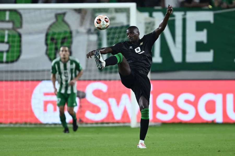 William Carvalho es el jugador extranjero con más partidos en el Betis