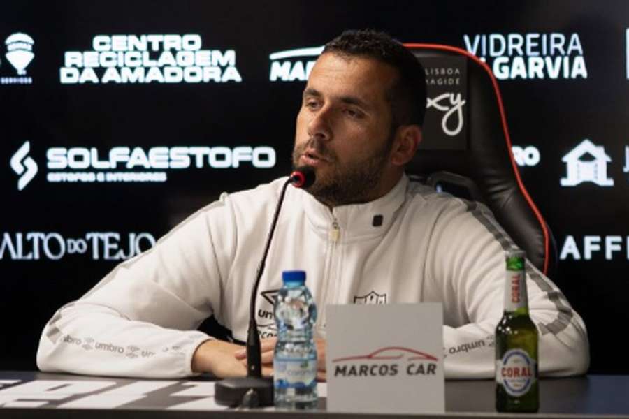 João Nuno, treinador do Estrela da Amadora