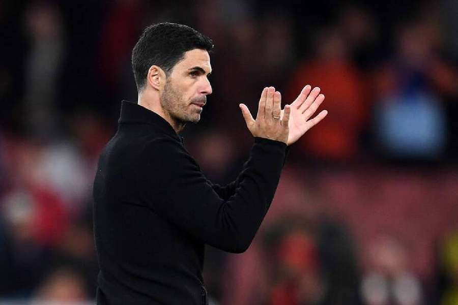 Mikel Arteta, técnico do Arsenal