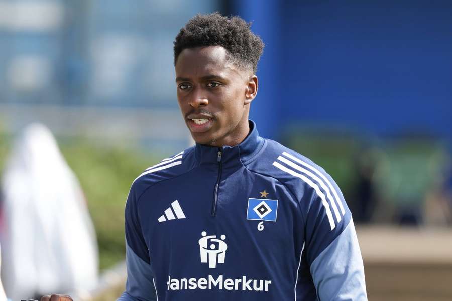 Neuzugang Lokonga kam im Testspiel zu seinem ersten Einsatz