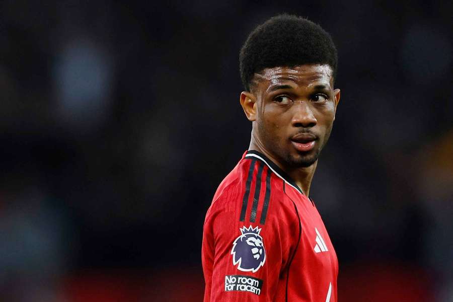 Amad Diallo, internacional costa-marfinense do Manchester United