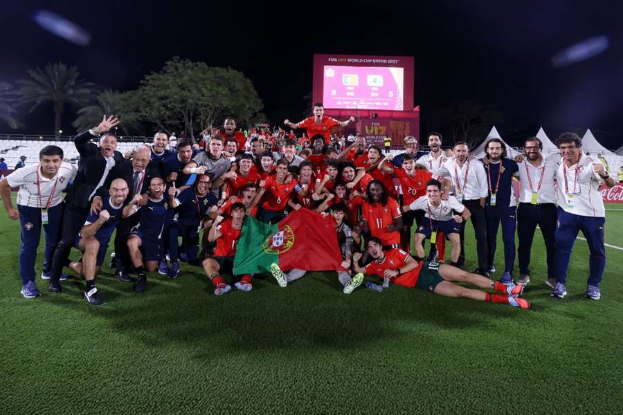 A festa de Portugal A festa de Portugal