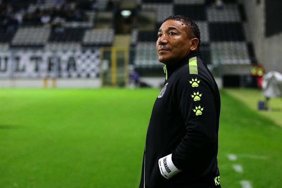 Lito Vidigal deixou o comando técnico do Boavista