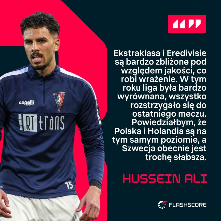 Ali Hussein dla Flashscore
