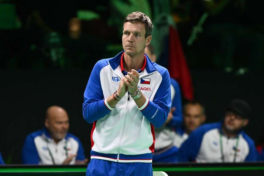 Byla to solidní sezona, Davis Cup ale nevyhrajete přes noc, řekl Berdych.