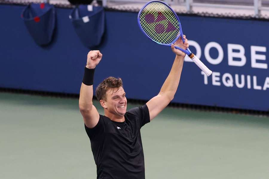 Karol Drzewiecki awansował do 1/8 finału debla podczas wielkoszlemowego US Open