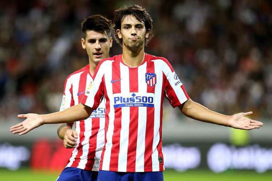 Son contados los buenos momentos que ha vivido Joao Felix en el Atlético de Madrid. 