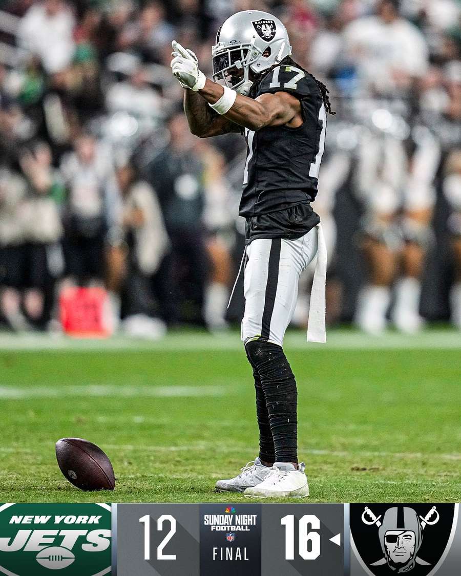 Jets @ Raiders Jets @ Raiders