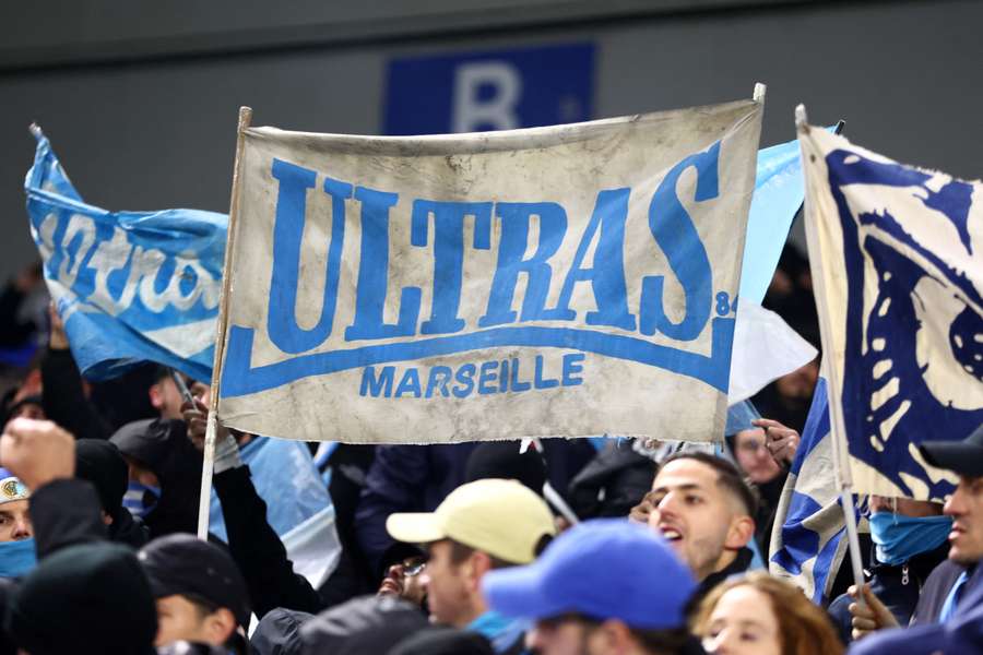 Suporterii lui Marseille