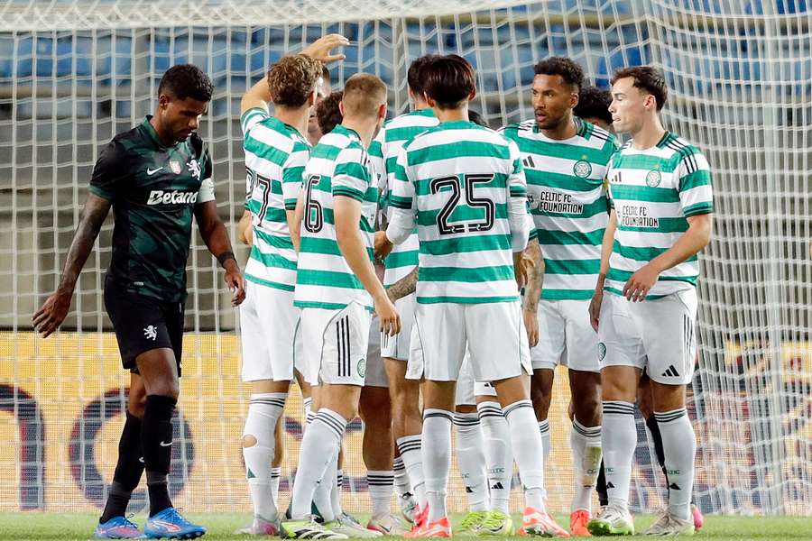 Celtic bateu Sporting no Algarve