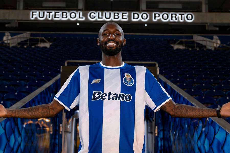 Seko Fofana é reforço do FC Porto