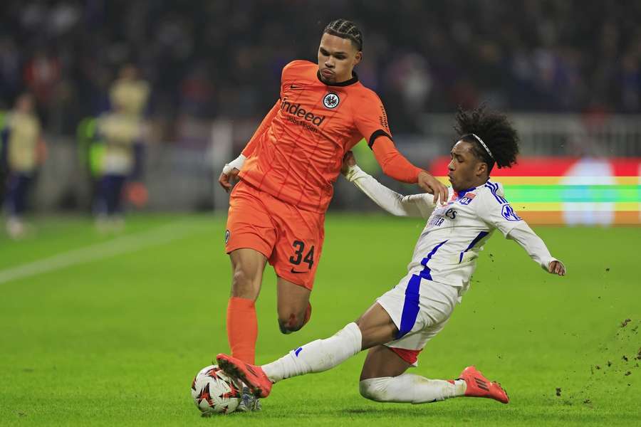 Collins erlebte diese Saison seinen Durchbruch bei der SGE.