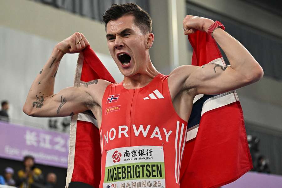 Ingebrigtsen, por fin consiguió el oro mundial en 1.500 en pista cubierta