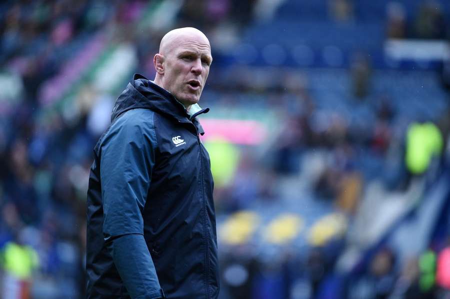 O'Connell fait partie de l'équipe d'entraîneurs de l'Irlande