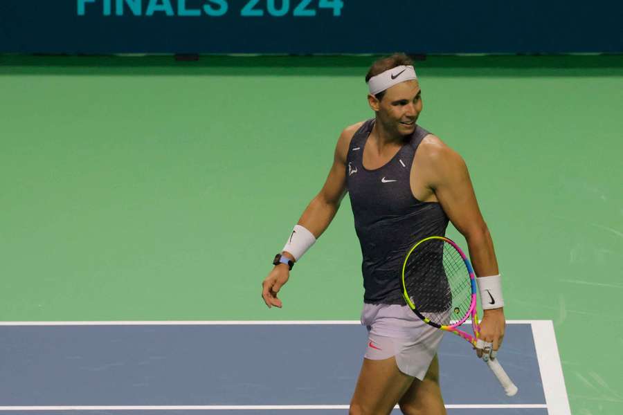 Nadal has not played a competitive singles match since the Paris Olympics