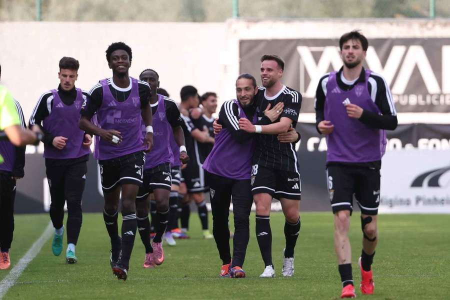 Amarante marcou o golo da reviravolta aos 90 minutos