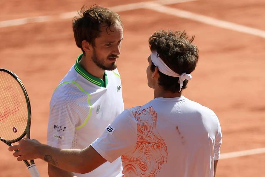 Daniil Medveděv na French Open prohrál se 172. hráčem světa Thiagem Seybothem