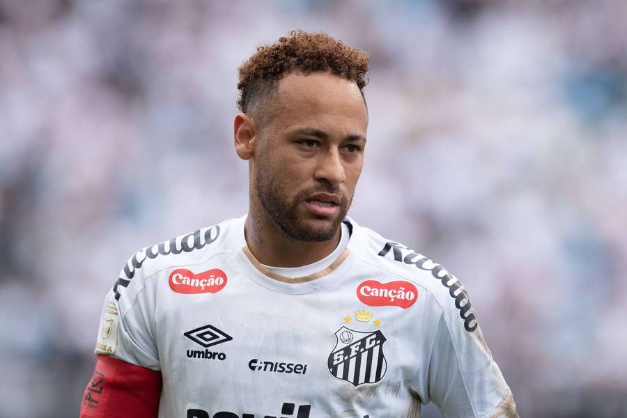 Neymar deve ficar no Santos até ao final de 2026 Neymar deve ficar no Santos até ao final de 2026