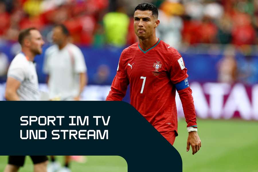Sport live am Dienstag: Cristiano Ronaldo und Portugal stehen nach dem enttäuschenden Auftakt schon unter Druck. Sport live am Dienstag: Cristiano Ronaldo und Portugal stehen nach dem enttäuschenden Auftakt schon unter Druck.