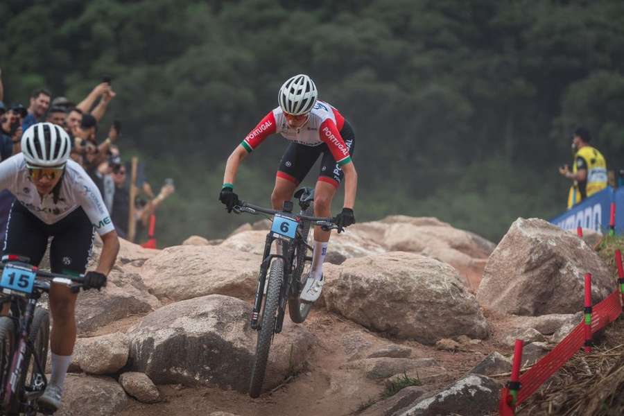 Ana Santos alcançou melhor resultado de sempre de uma ciclista sub-23 portuguesa