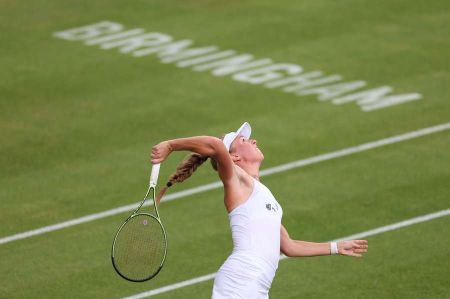 Magdalena Fręch zagra w drugim z rzędu ćwierćfinale turnieju WTA 