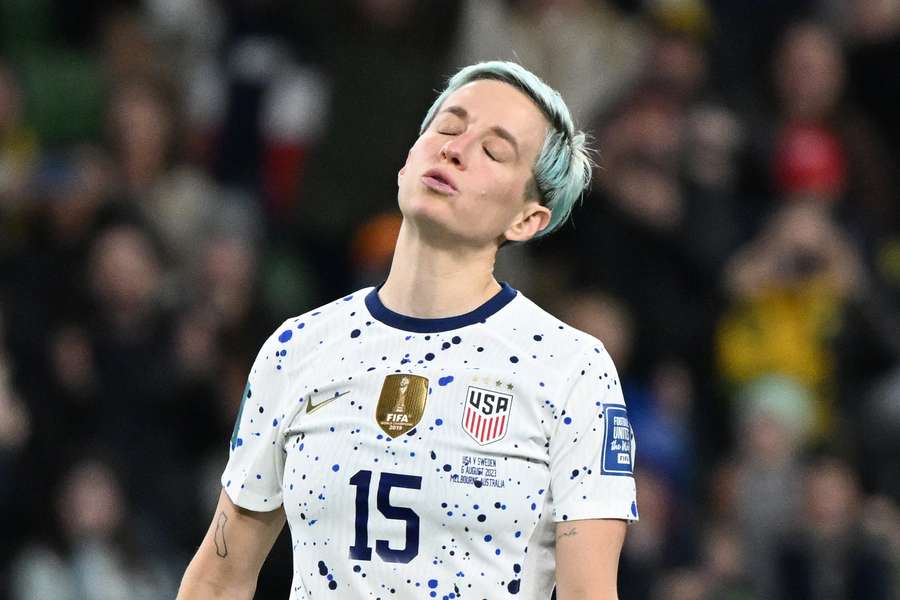 Megan Rapinoe si congeda dalla Coppa del Mondo con le lacrime: "Mi sento grata".