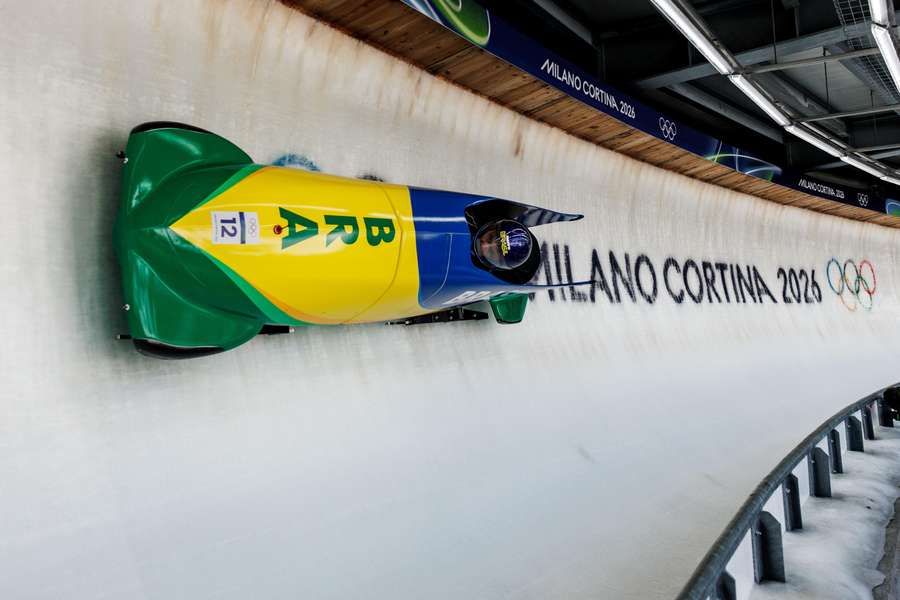 Brasil inicia disputa no bobsled nesta segunda-feira (16)