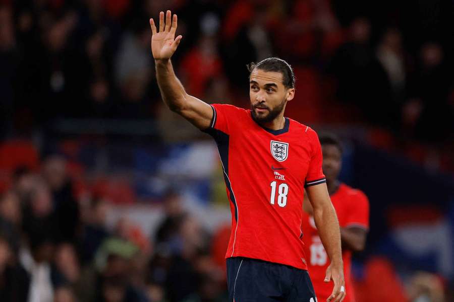 Dominic Calvert-Lewin ​is among the departures from the England camp