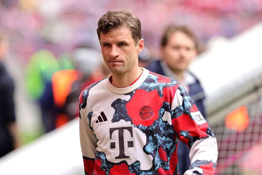 Müller steht vor dem Bayern-Abschied