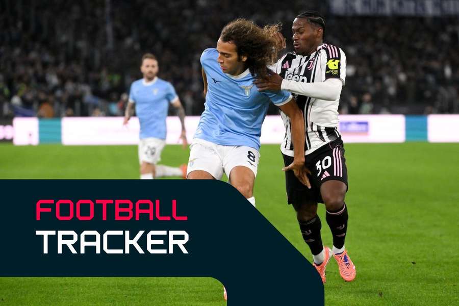 Matteo Guendouzi shields the ball Matteo Guendouzi shields the ball