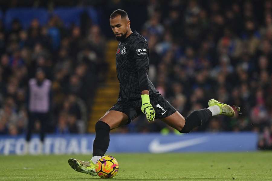 Robert Sánchez, guarda-redes do Chelsea 