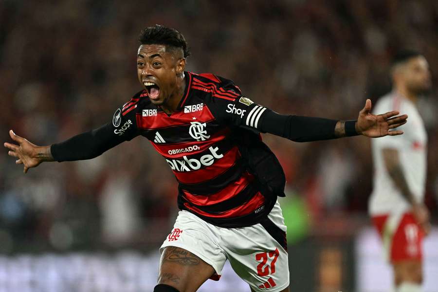 Bruno Henrique foi decisivo mais uma vez para o Flamengo