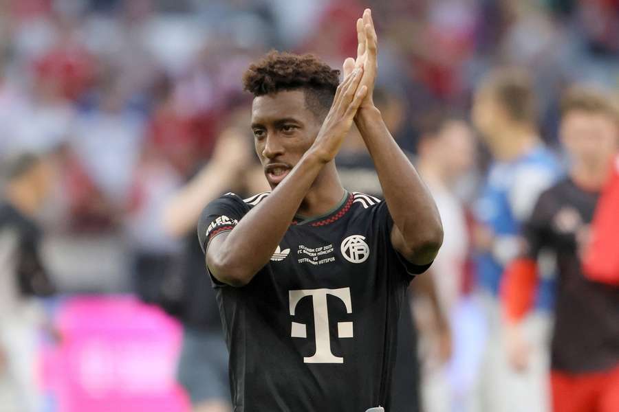 Coman nimmt Abschied aus München