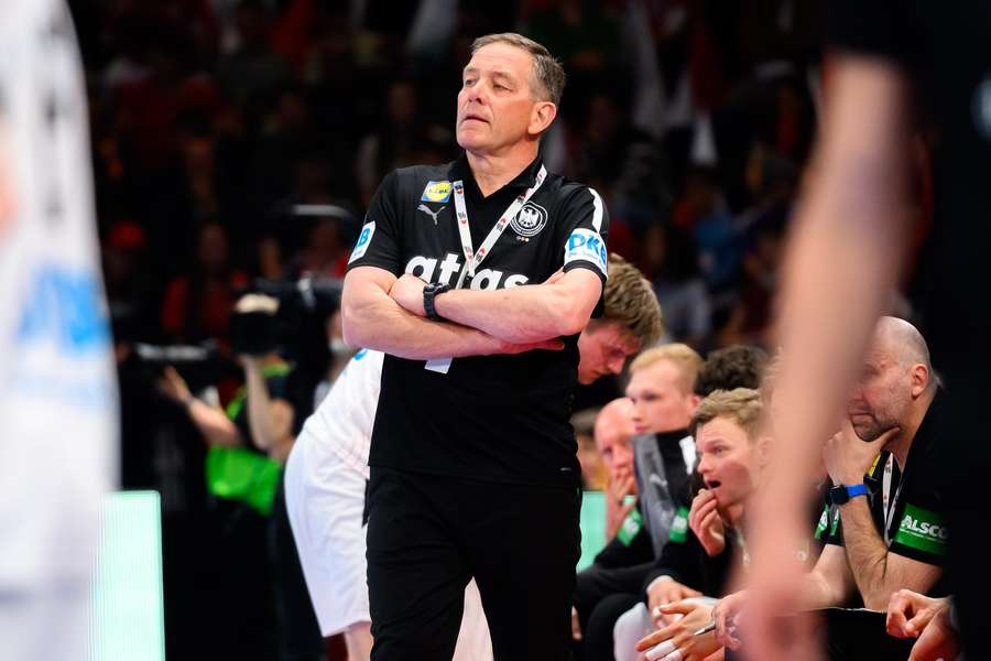 Handball-Bundestrainer Alfred Gislason
