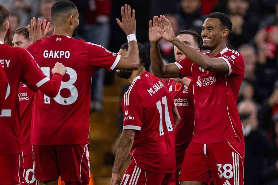 Slot "happy with result and performance" as Liverpool defeat Aston Villa Slot "happy with result and performance" as Liverpool defeat Aston Villa